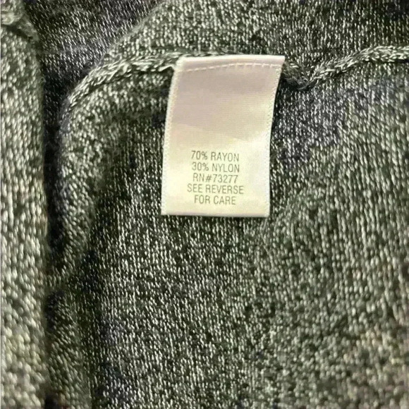 Dana Buchman Cowl Neck Sweater Dress Size Medium - Picture 5 of 6